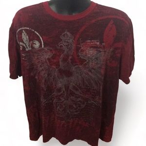T-Shirt with a crowned eagle in great condition